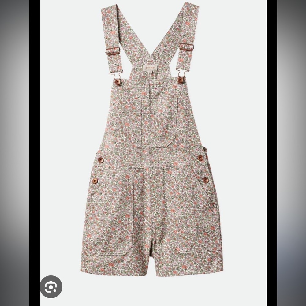 Brixton Costa Short Overall